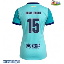 Barcelona Andreas Christensen #15 Tredjedrakt Dame 2026-27 Kortermet